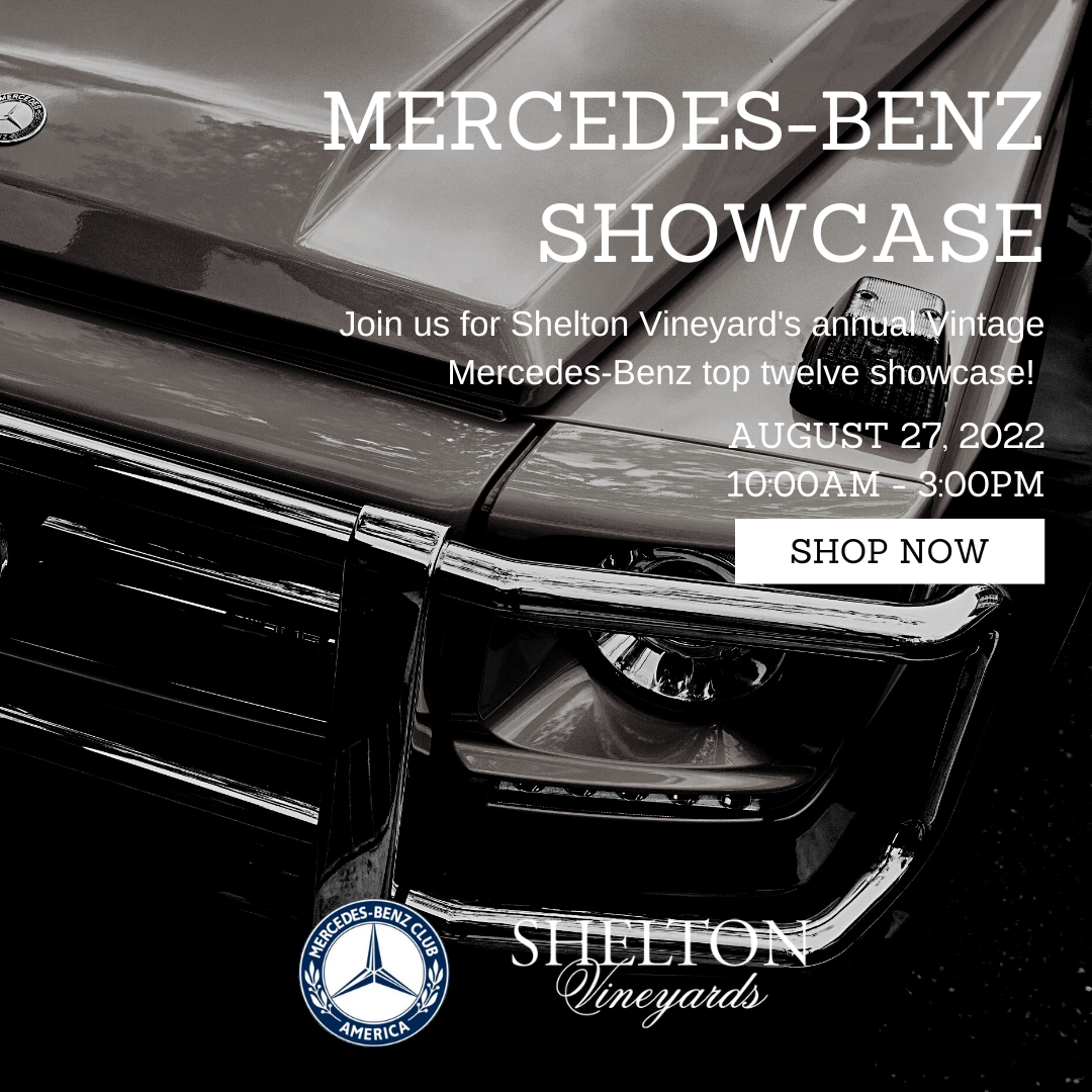 Mercedes-Benz Auto Show - Shelton Vineyards