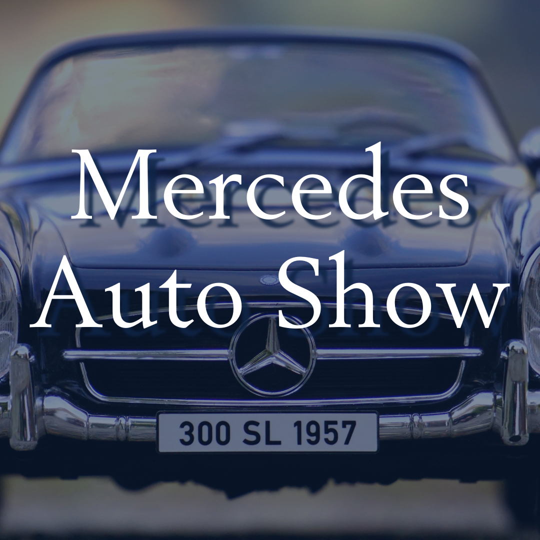 MercedesBenz Car Show Shelton Vineyards