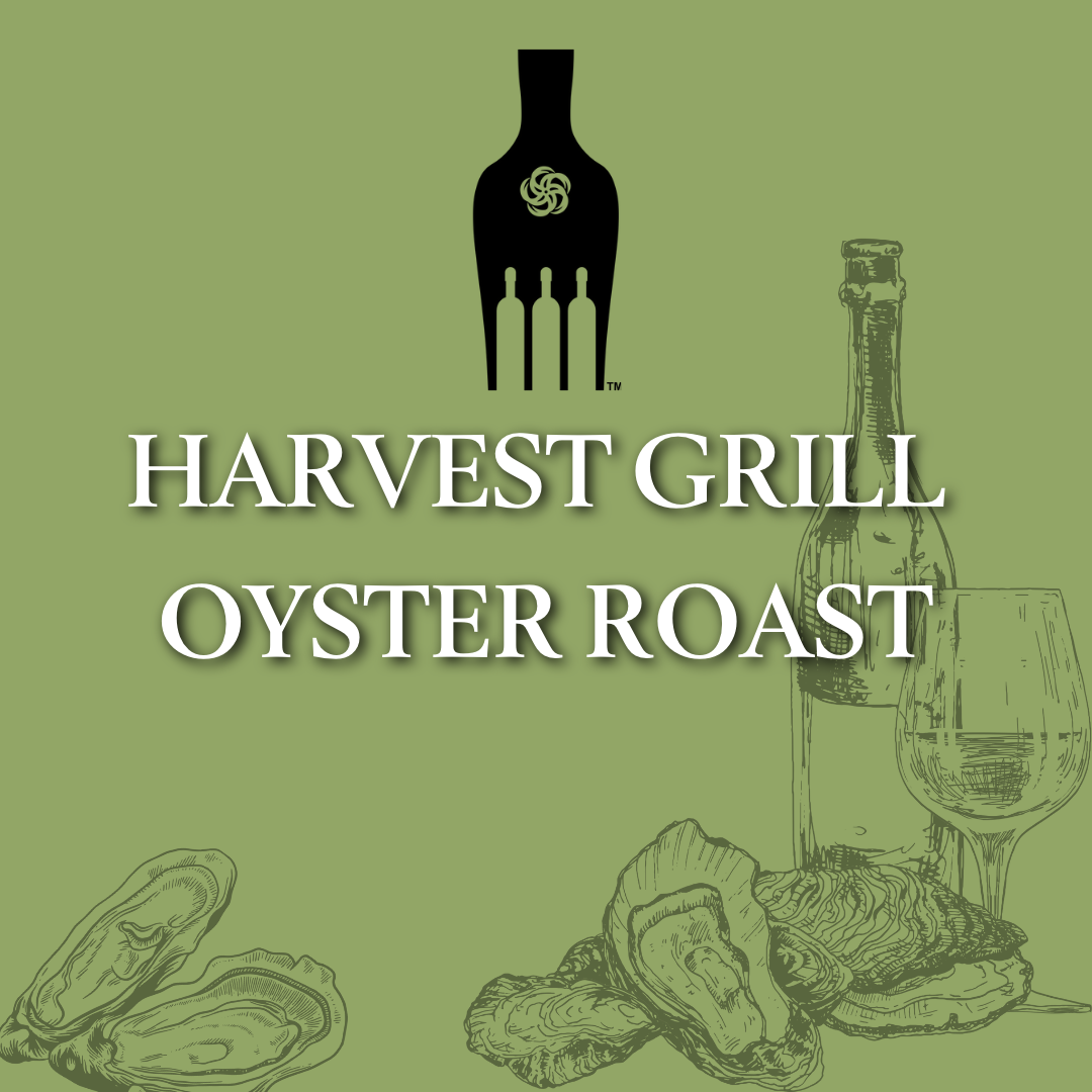 Harvest Grill Oyster Roast - Shelton Vineyards