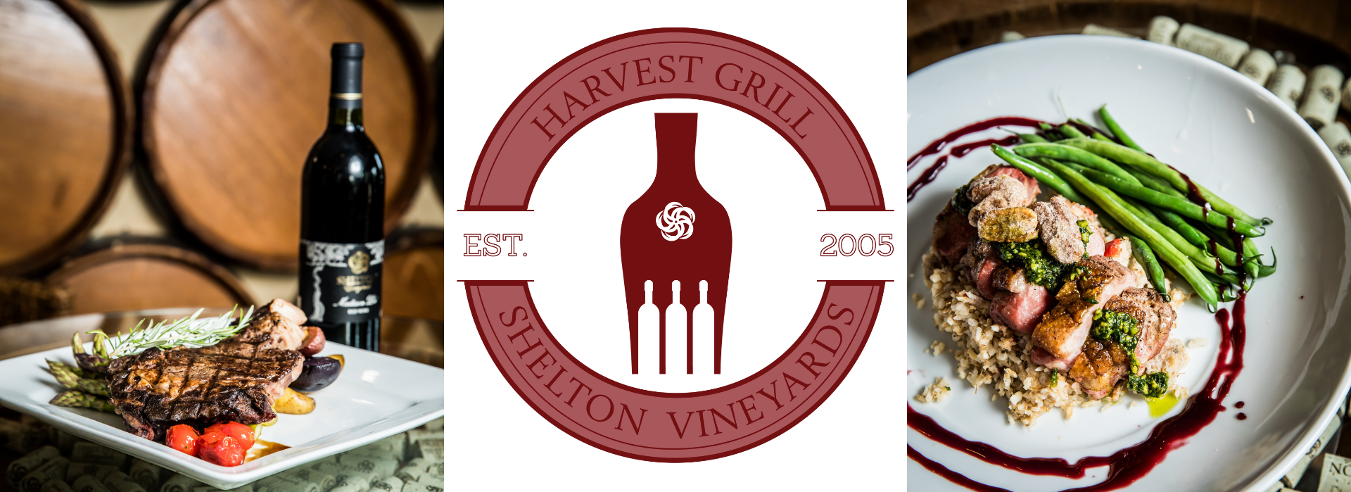 Harvest Grill - Shelton Vineyards